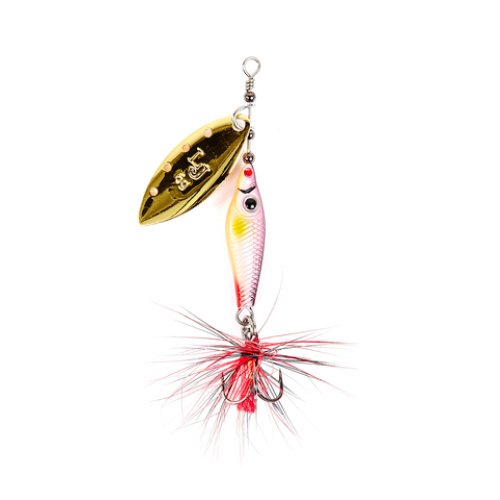 Вертушка Lucky John Trian Blade Long 6.0г 002