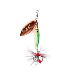 Вертушка Lucky John Trian Blade Long 9.0г 005