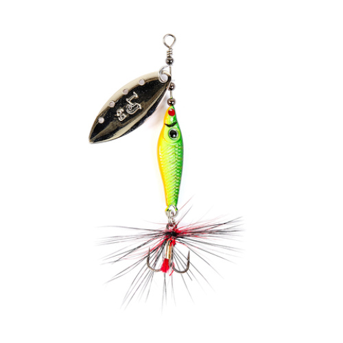Вертушка Lucky John Trian Blade Long 9.0г 008