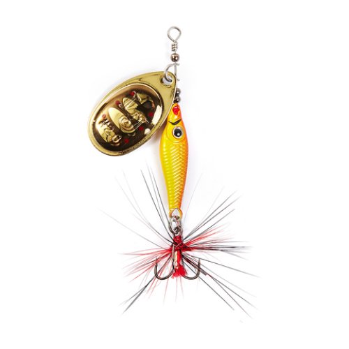 Вертушка Lucky John Trian Blade Round 6.0г 001