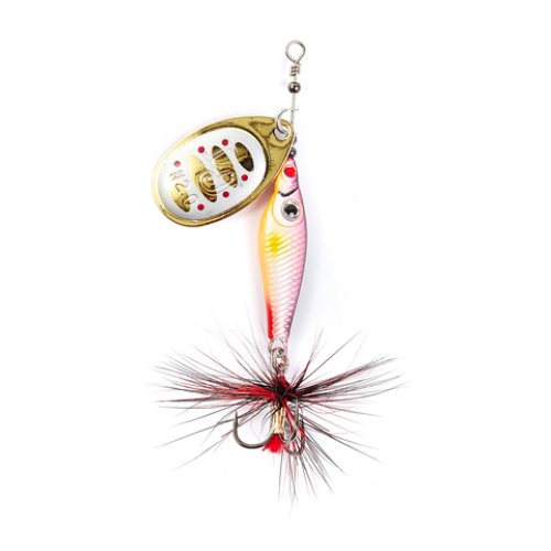 Вертушка Lucky John Trian Blade Round 9.0г 002