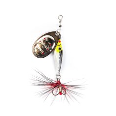 Вертушка Lucky John Trian Blade Round 9.0г 004
