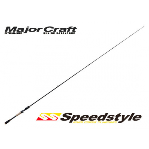 Кастинговое удилище Major Craft Speedstyle SSC-662M (198 cm, 7-21 g.)