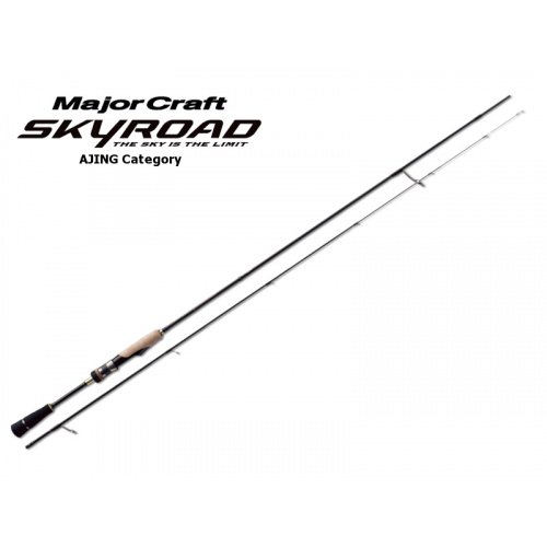Спиннинг Major Craft SkyRoad SKR-T742AJI (224 cm, 0.5-8 g)