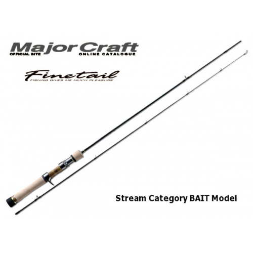 Кастинговое удилище Major Craft FineTail FTS-B542UL (164 cm, 1-8 g.)