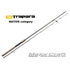 Спиннинг Major Craft Trapara Native TPS-862MHX SPS-832EXL (262 cm, 5-25 g.)