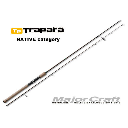 Спінінг Major Craft Trapara Native TPS-862MHX SPS-832EXL (262 cm, 5-25 g.)
