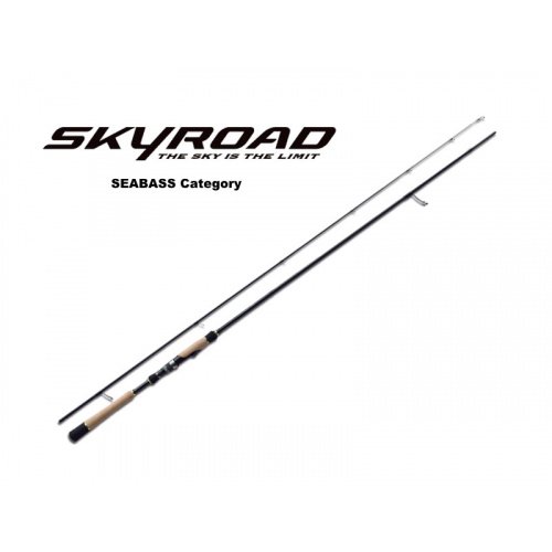 Спиннинг Major Craft SkyRoad Seabass SKR-802L (244 cm, 7-23 g.)