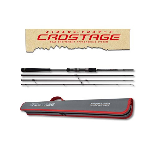 Спиннинг Major Craft Crostage CRK-T782AJI (234 cm, 0.5-8 g)