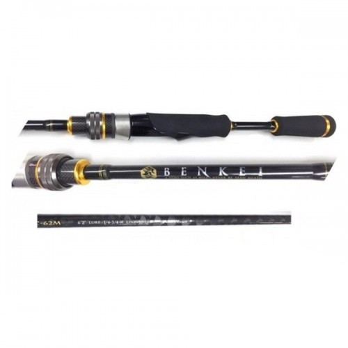 Спиннинг Major Craft Benkei BIC-662MH (198 cm, 7-28 g)