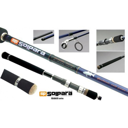 Спінінг Major Craft Solpara Wind SPS-772MW (232 cm, 7-21 g)