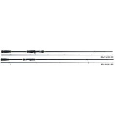Кастинговое удилище Major Craft N-One NSL-T762L/BF (229 cm, 1.5-10 g.)