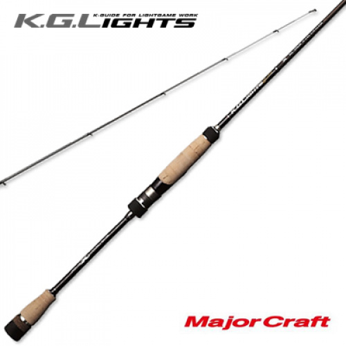 Спінінг Major Craft K.G.Lights KGL-782L (Kurodai) (234 cm, 2-10 g.)