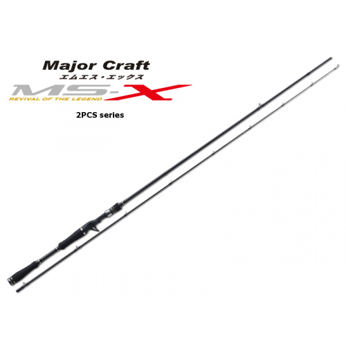Кастинговое удилище Major Craft MS-X MXC-66M (198 cm, 7-21 g.)