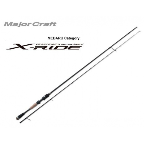 Спиннинг Major Craft X-Ride Mebaru XRS-T762M (229 cm, 0,5-7 g.)