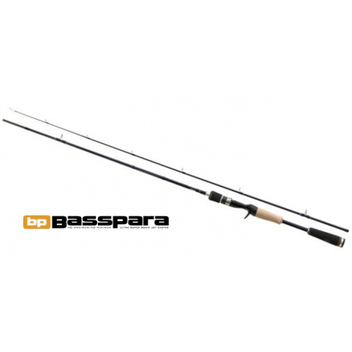 Кастинговое удилище Major Craft Basspara BPC-662M (198 cm, 7-21 g.)