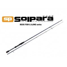 Спінінг Major Craft Solpara SPS-S702 Aji (213 cm, 0.6-10 g)