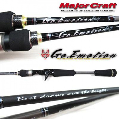 Кастинговое удилище Major Craft Go Emotion GEC-664M (199 cm, 7-21 g.)