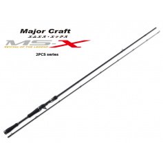 Вудилище кастингу Major Craft MS-X MXC-67MH (202 cm, 7-28 g.)