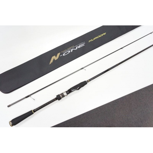 Спиннинг Major Craft N-One NSL-S662H/AJI (198 cm, 0.8-12 g)