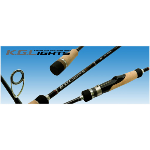 Спиннинг Major Craft K.G.Lights KGL-782L/KR (234 cm, 2-10 g)
