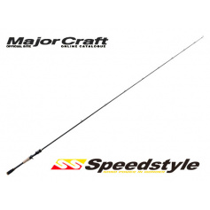Кастинговое удилище Major Craft Speedstyle SSC-642ML (193 cm, 5-14 g)