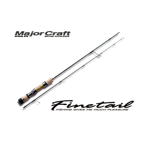 Спиннинг Major Craft FineTail Stream FTS-722L (218 cm, 2-10 g.)
