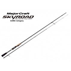 Спінінг Major Craft SkyRoad Eging SKR-802EL (244 cm, 4 - 14 g.)