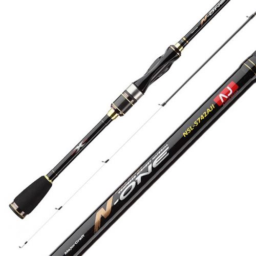 Спиннинг Major Craft N-One NSL-S742AJI (224 cm, 0.6-10 g)