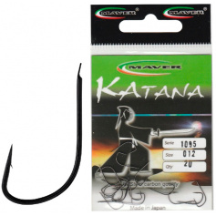 Крючок Maver Katana 1095A №10 (20шт/уп)