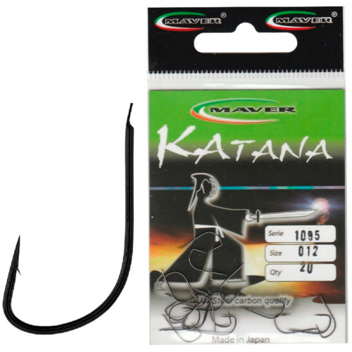 Крючок Maver Katana 1095A №8 (20шт/уп)