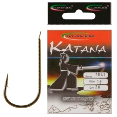 Крючок Maver Katana 1041A №10 (20шт/уп)
