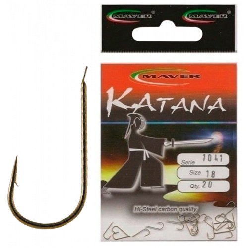 Крючок Maver Katana 1041A №8 (20шт/уп)