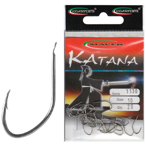 Крючок Maver Katana 1130A №8 (20шт/уп)