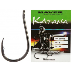 Крючок Maver Katana 0C002 №8 (10шт/уп)
