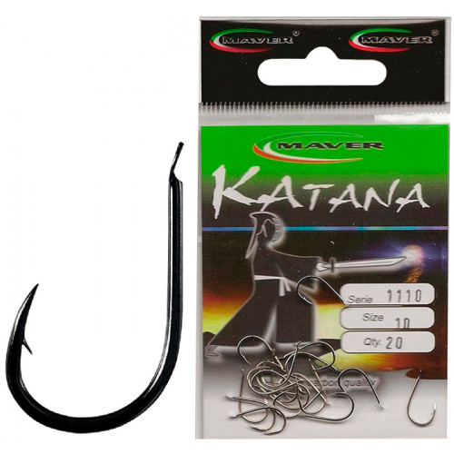 Крючок Maver Katana 1115A №12 (20шт/уп)