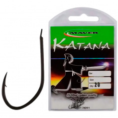 Крючок Maver Katana 1145A №10 (20шт/уп)