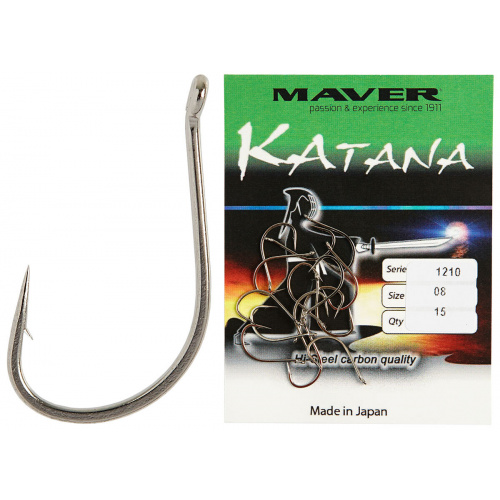 Крючок Maver Katana 1210A №12 (15шт/уп)