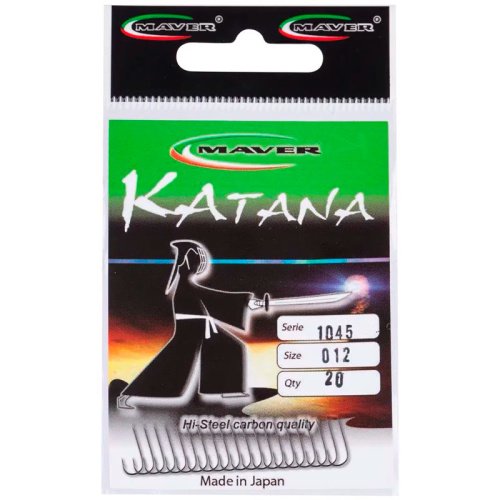 Крючок Maver Katana 1110A №18 (20шт/уп)