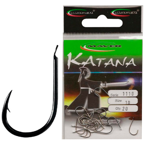 Крючок Maver Katana 1115A №12 (20шт/уп)