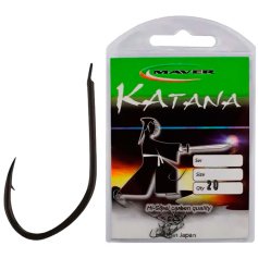 Крючок Maver Katana 1145A №8 (20шт/уп)
