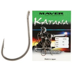 Крючок Maver Katana 1210A №12 (15шт/уп)