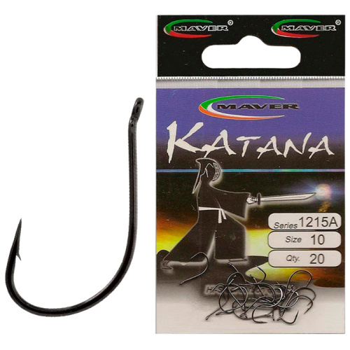 Крючок Maver Katana 1215A №7 (20шт/уп)