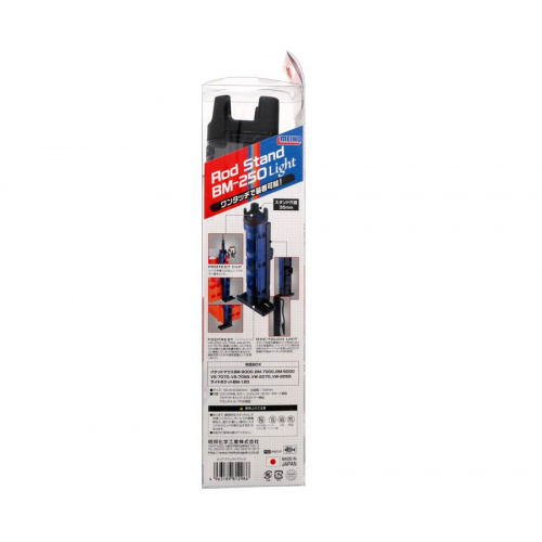 Кріплення для вудилища Meiho Rod Stand BM-250 Black