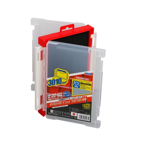 Коробка Meiho Run Gun Case 3010W-1 Red