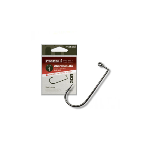 Гачки Metsui ABERDEEN JIG колір bln, розмір 4/0, в уп. 6 шт.