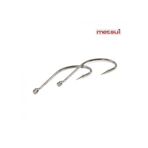 Крючки Metsui AJI цвет bln, размер 4, в уп. 12 шт.