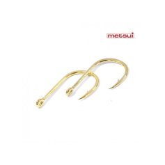 Крючки Metsui ISEAMA цвет gold, размер  2, в уп. 12 шт.