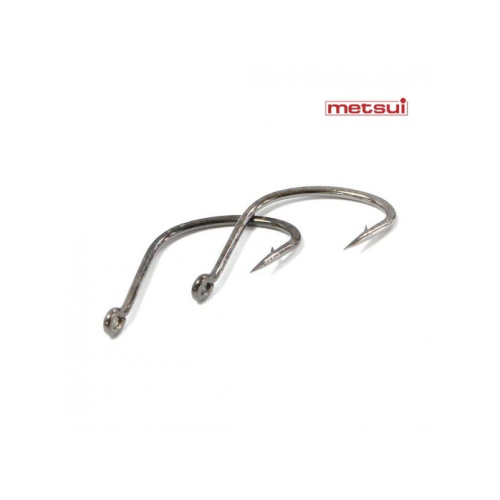 Гачки Metsui KAIZU колір bln, розмір 1/0, в уп. 12 шт.