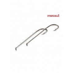 Крючки Metsui LONG PLAINSHANK цвет bln, размер  10, в уп. 12 шт.